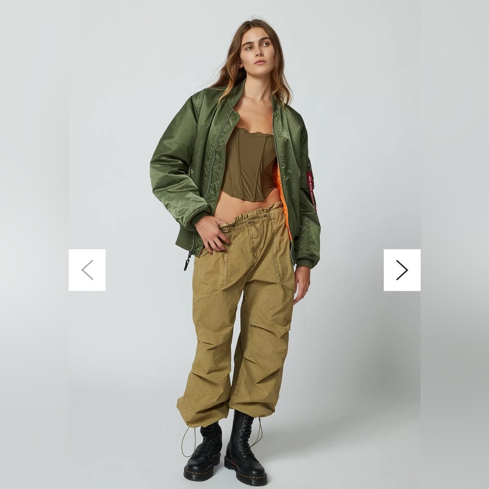 NWT UO Sloan Nylon Baggy Balloon Pant